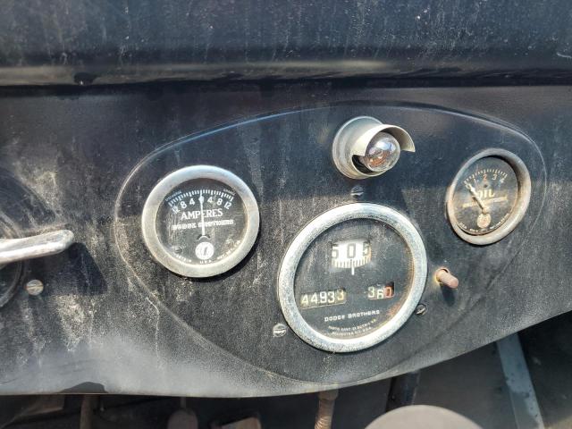 A455712 - 1925 DODGE TOURING Սև լուսանկար 9