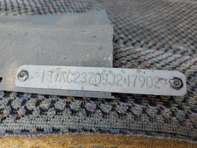 1B7KC23Z0WJ247902 - 1998 DODGE RAM 2500 WHITE photo 12