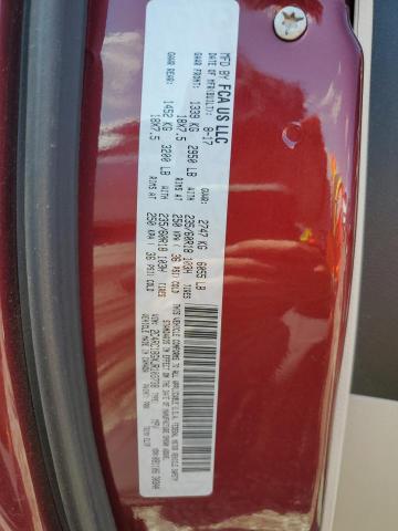 2C4RC1BGXJR103738 - 2018 CHRYSLER PACIFICA TOURING L 栗色 照片 13