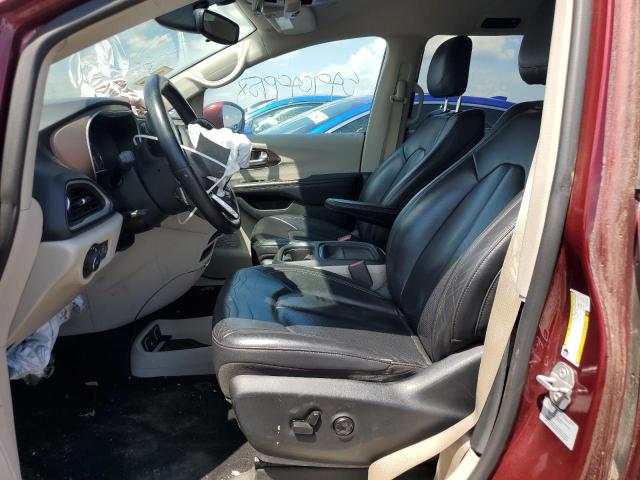 2C4RC1BGXJR103738 - 2018 CHRYSLER PACIFICA TOURING L 栗色 照片 7