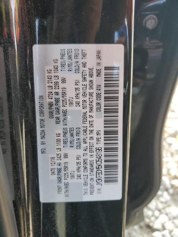 JM3KFBDM5K0548196 - 2019 MAZDA CX-5 GRAND TOURING BLACK photo 13