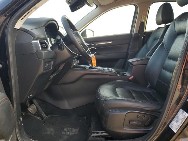 JM3KFBDM5K0548196 - 2019 MAZDA CX-5 GRAND TOURING BLACK photo 7