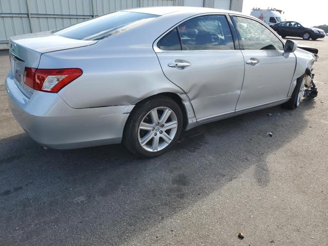 JTHBJ46G572130435 - 2007 LEXUS ES350 350 SILVER photo 3