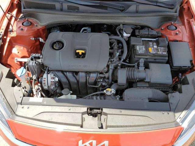 3KPF54AD1NE469407 - 2022 KIA FORTE GT LINE ORANGE photo 11