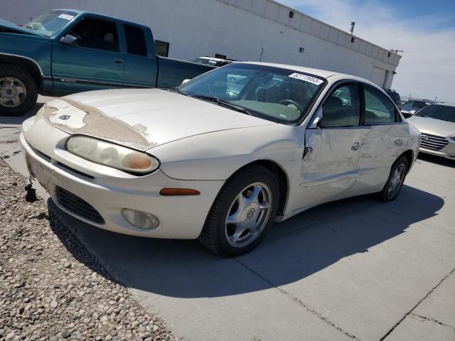 1G3GS64C624216656 - 2002 OLDSMOBILE AURORA 4.0 WHITE photo 1