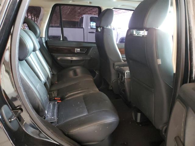 SALSF2D48DA807651 - 2013 LAND ROVER RANGE ROVE HSE BLACK photo 11