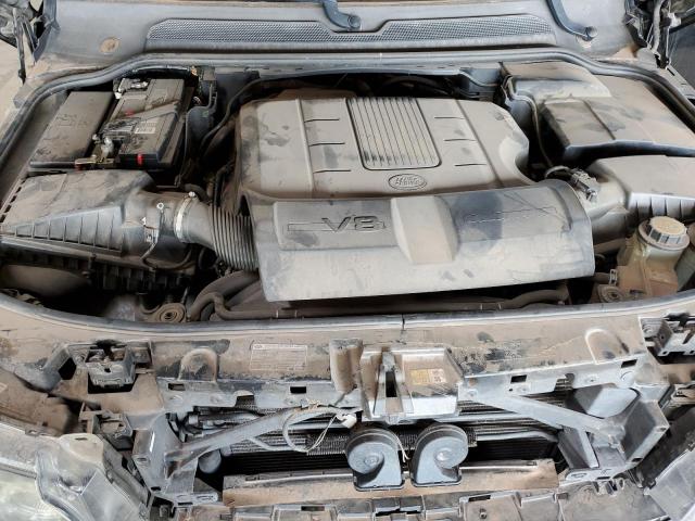 SALSF2D48DA807651 - 2013 LAND ROVER RANGE ROVE HSE BLACK photo 12