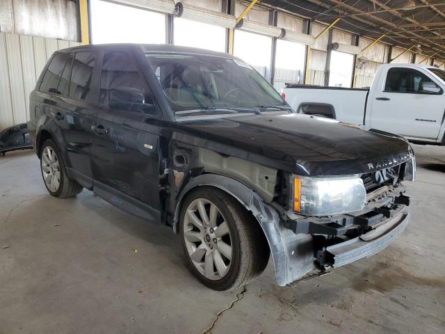 SALSF2D48DA807651 - 2013 LAND ROVER RANGE ROVE HSE BLACK photo 4