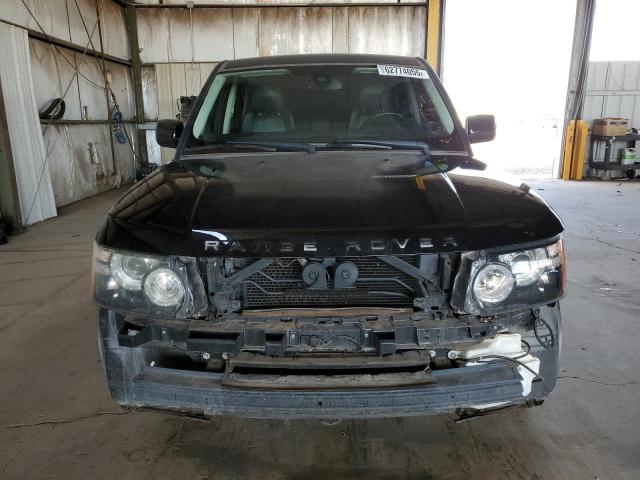 SALSF2D48DA807651 - 2013 LAND ROVER RANGE ROVE HSE BLACK photo 5