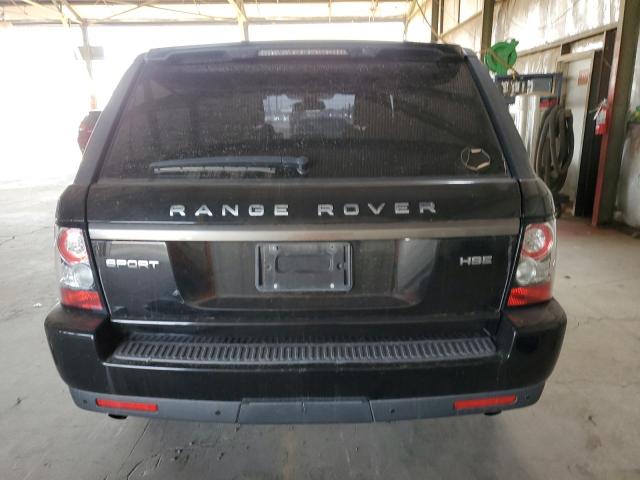 SALSF2D48DA807651 - 2013 LAND ROVER RANGE ROVE HSE BLACK photo 6