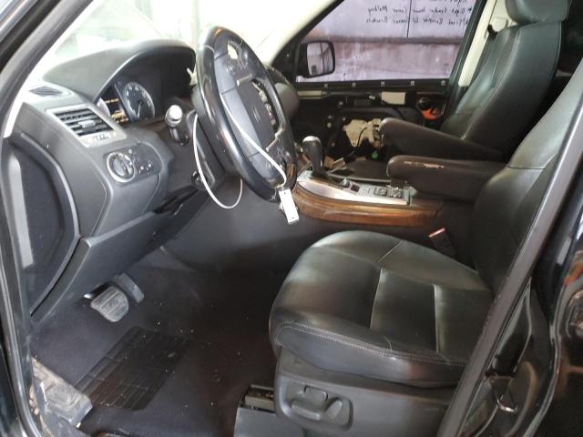 SALSF2D48DA807651 - 2013 LAND ROVER RANGE ROVE HSE BLACK photo 7