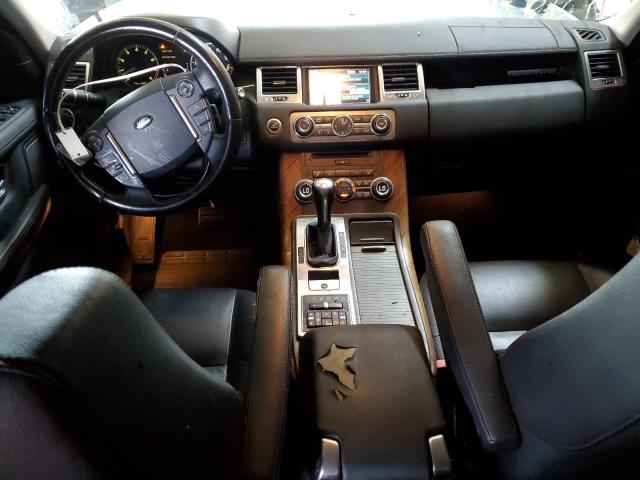 SALSF2D48DA807651 - 2013 LAND ROVER RANGE ROVE HSE BLACK photo 8