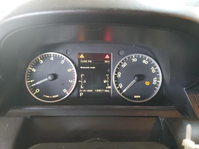 SALSF2D48DA807651 - 2013 LAND ROVER RANGE ROVE HSE BLACK photo 9