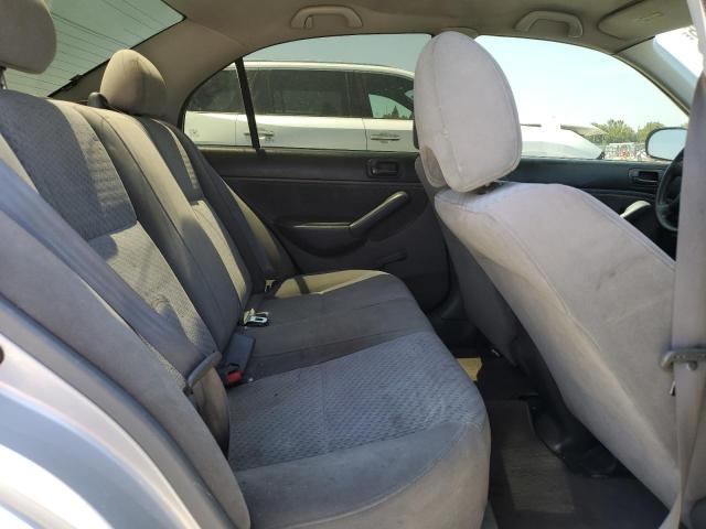 2HGES16334H600814 - 2004 HONDA CIVIC DX VP SILVER photo 10