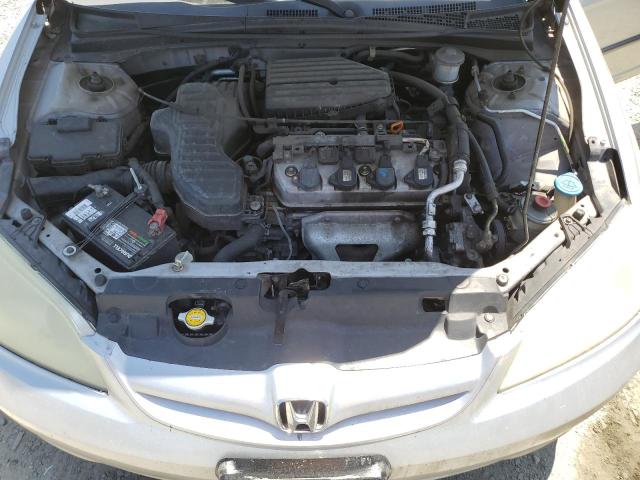2HGES16334H600814 - 2004 HONDA CIVIC DX VP SILVER photo 11