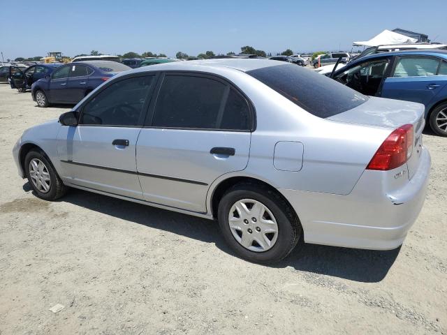 2HGES16334H600814 - 2004 HONDA CIVIC DX VP SILVER photo 2