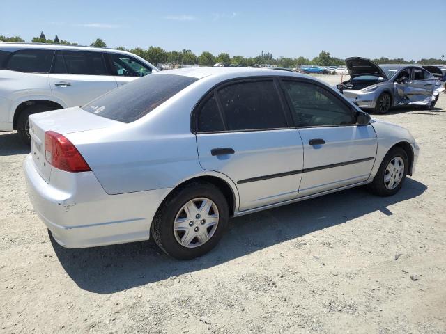 2HGES16334H600814 - 2004 HONDA CIVIC DX VP SILVER photo 3