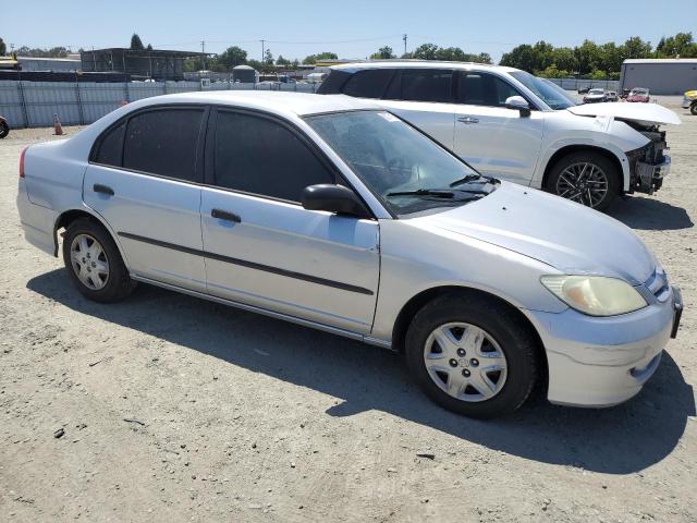 2HGES16334H600814 - 2004 HONDA CIVIC DX VP SILVER photo 4
