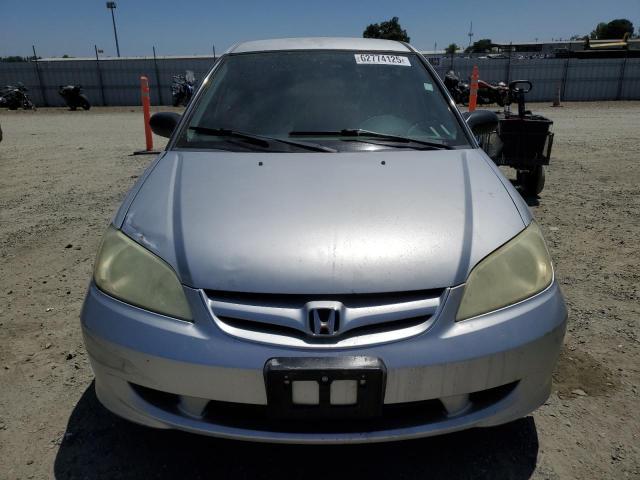 2HGES16334H600814 - 2004 HONDA CIVIC DX VP SILVER photo 5