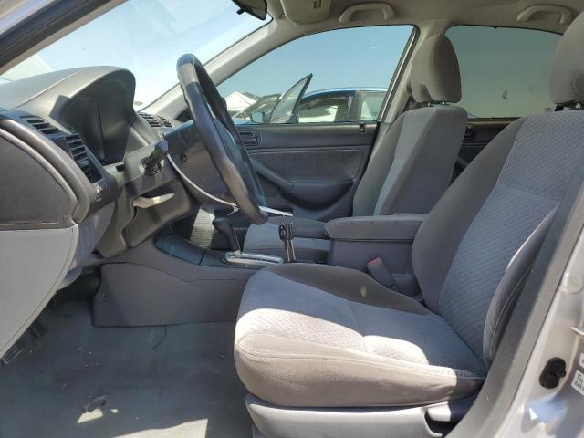 2HGES16334H600814 - 2004 HONDA CIVIC DX VP SILVER photo 7