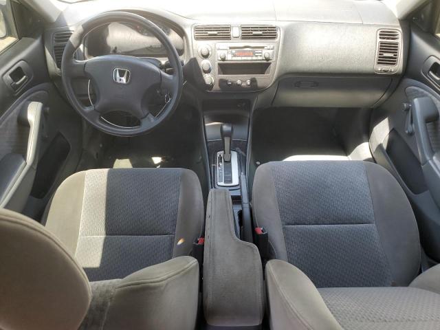 2HGES16334H600814 - 2004 HONDA CIVIC DX VP SILVER photo 8