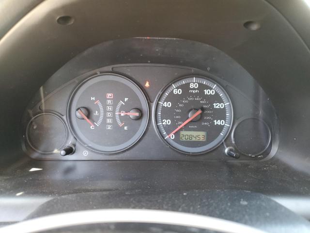 2HGES16334H600814 - 2004 HONDA CIVIC DX VP SILVER photo 9