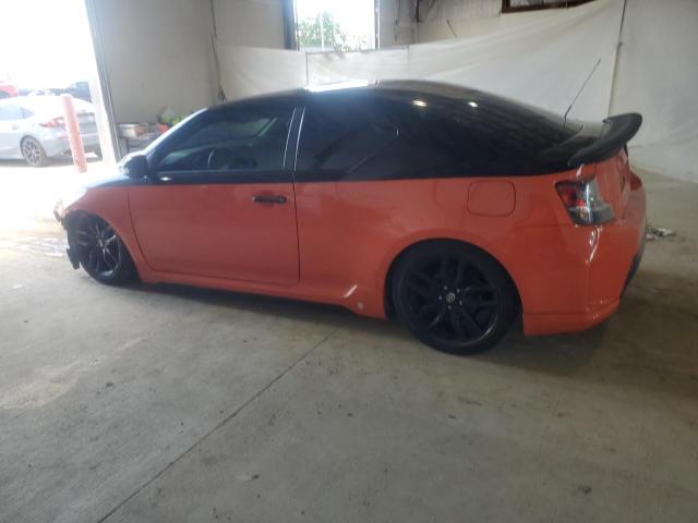 JTKJF5C72FJ005284 - 2015 TOYOTA SCION TC ORANGE photo 2