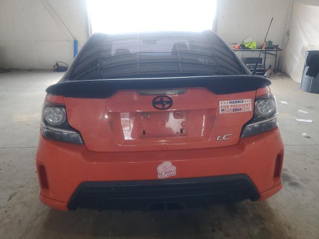 JTKJF5C72FJ005284 - 2015 TOYOTA SCION TC ORANGE photo 6