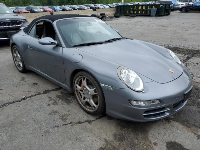 WP0CB29986S767970 - 2006 PORSCHE 911 CARRERA S CABRIOLET GRAY photo 4