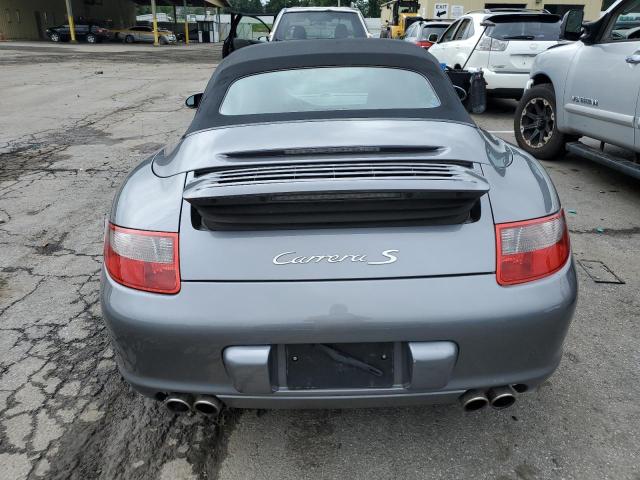 WP0CB29986S767970 - 2006 PORSCHE 911 CARRERA S CABRIOLET GRAY photo 6