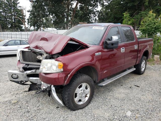 2006 FORD F150 SUPERCREW, 