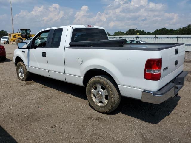 1FTRX12W27FB55523 - 2007 FORD F150 WHITE photo 2