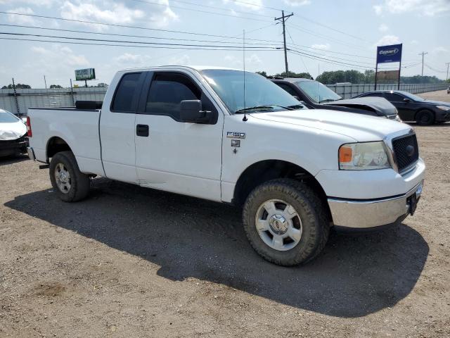 1FTRX12W27FB55523 - 2007 FORD F150 WHITE photo 4