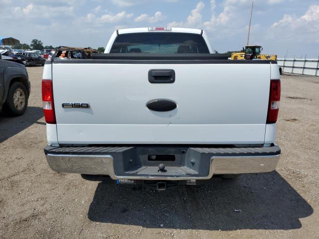 1FTRX12W27FB55523 - 2007 FORD F150 WHITE photo 6