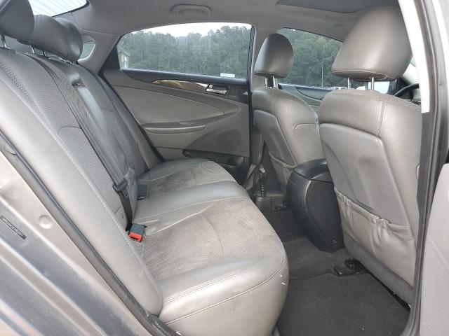 5NPEC4AC2EH853457 - 2014 HYUNDAI SONATA SE 灰色 照片 10