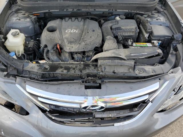 5NPEC4AC2EH853457 - 2014 HYUNDAI SONATA SE 灰色 照片 11