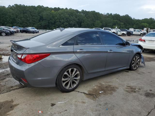 5NPEC4AC2EH853457 - 2014 HYUNDAI SONATA SE 灰色 照片 3