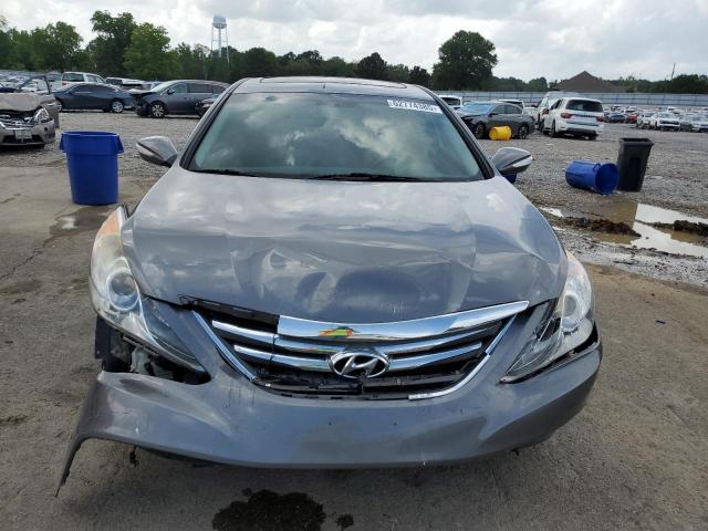 5NPEC4AC2EH853457 - 2014 HYUNDAI SONATA SE 灰色 照片 5