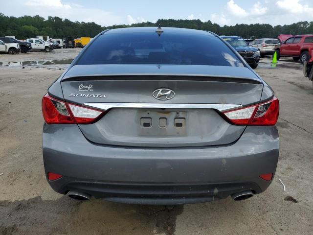 5NPEC4AC2EH853457 - 2014 HYUNDAI SONATA SE 灰色 照片 6