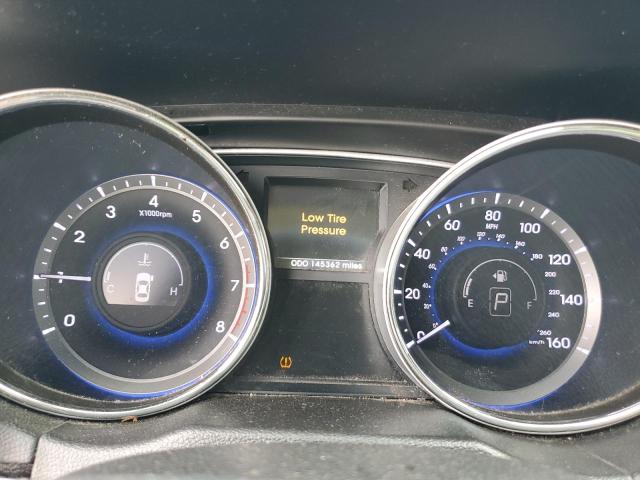 5NPEC4AC2EH853457 - 2014 HYUNDAI SONATA SE 灰色 照片 9