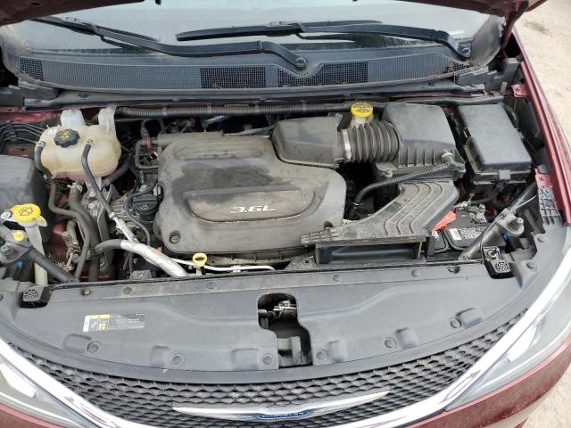 2C4RC1BG9JR174140 - 2018 CHRYSLER PACIFICA TOURING L 红色 照片 12