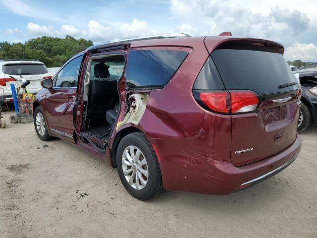 2C4RC1BG9JR174140 - 2018 CHRYSLER PACIFICA TOURING L 红色 照片 2