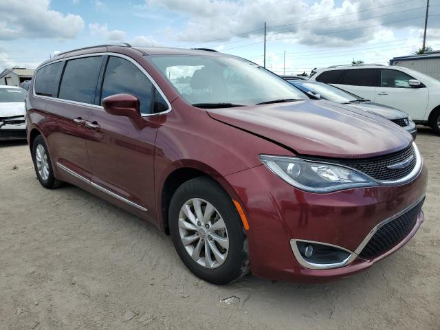 2C4RC1BG9JR174140 - 2018 CHRYSLER PACIFICA TOURING L 红色 照片 4