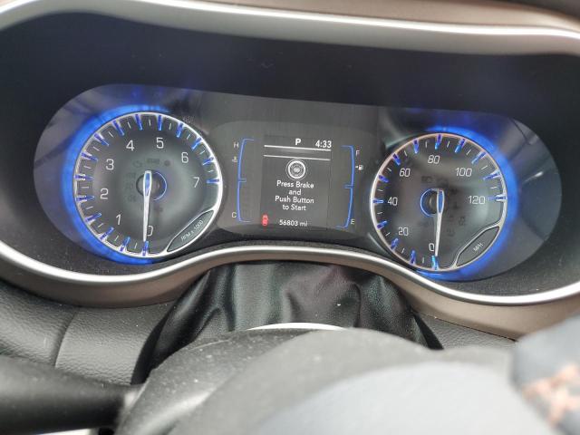 2C4RC1BG9JR174140 - 2018 CHRYSLER PACIFICA TOURING L 红色 照片 9