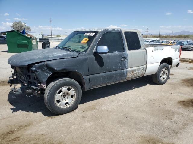 2002 CHEVROLET SILVERADO K1500, null