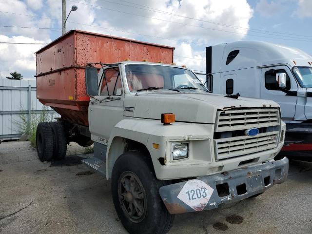 1FDPF82H2GVA59610 - 1986 FORD F800 BEIGE photo 1