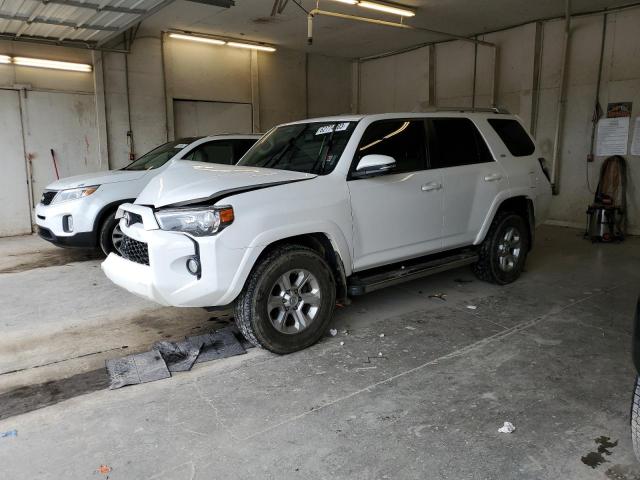 JTEBU5JR4G5285432 - 2016 TOYOTA 4RUNNER SR5/SR5 PREMIUM WHITE photo 1