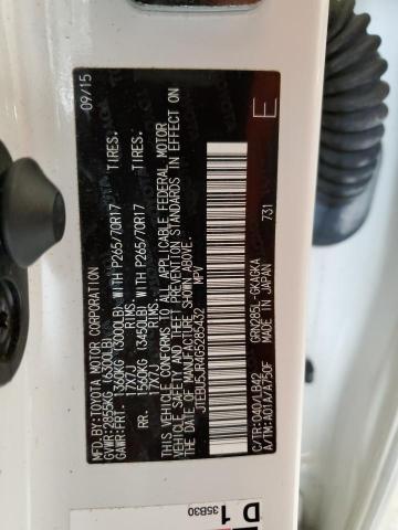 JTEBU5JR4G5285432 - 2016 TOYOTA 4RUNNER SR5/SR5 PREMIUM 白色 照片 13