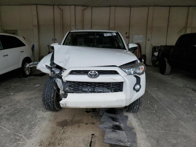 JTEBU5JR4G5285432 - 2016 TOYOTA 4RUNNER SR5/SR5 PREMIUM 白色 照片 5