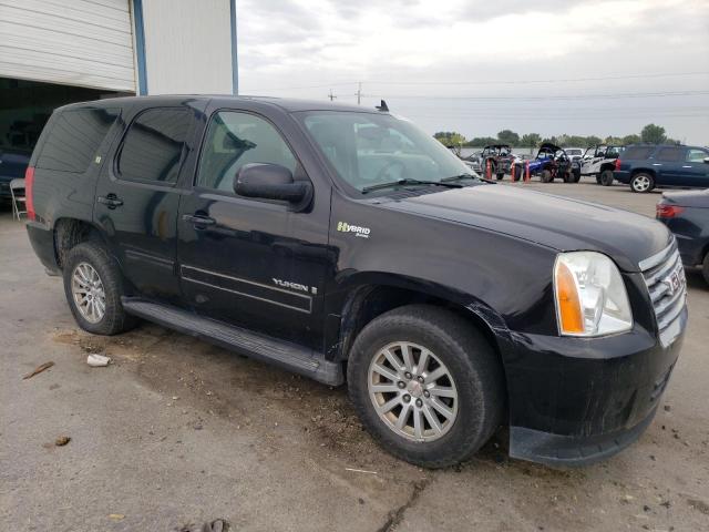 1GKFK13529R249074 - 2009 GMC YUKON HYBRID BLACK photo 4